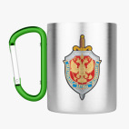 Кружка с карабином