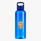 Прозрачная спортивная бутылка