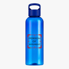 Прозрачная спортивная бутылка