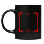 Кружка цветная UV-DTF