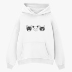 Толстовка худи оверсайз