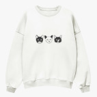 Свитшот оверсайз