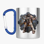 Кружка с карабином