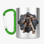 Кружка с карабином