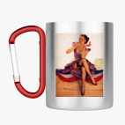 Кружка с карабином