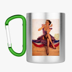 Кружка с карабином