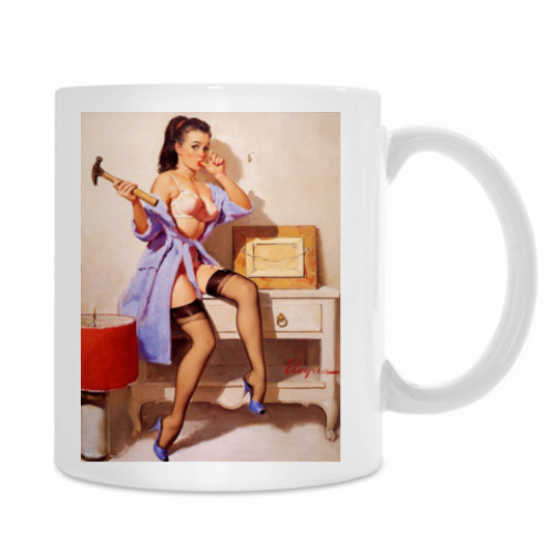 Кружка pin-up