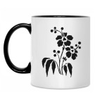 Кружка двухцветная