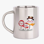 Кружка металлическая