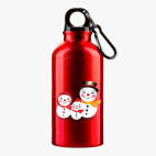 Металлическая бутылка 400 мл UV-DTF