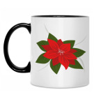 Пуансеттия рождественская