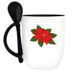 Кружка с ложкой