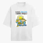 Футболка оверсайз