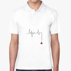 Мужская рубашка поло