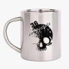 Кружка металлическая