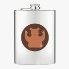 Фляжка стальная