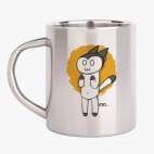 Кружка металлическая