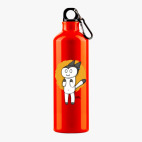 Металлическая бутылка 700 мл UV-DTF