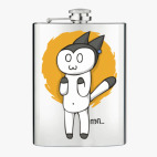 Фляжка стальная