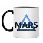 Кружка двухцветная