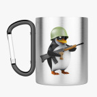 Кружка с карабином