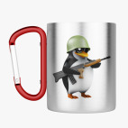 Кружка с карабином