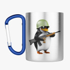 Кружка с карабином