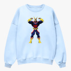 Свитшот оверсайз