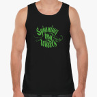 Мужская майка