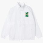 Ветровка с капюшоном