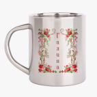 Кружка металлическая