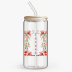 Банка с бамбуковой крышкой