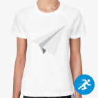 Женская спортивная футболка