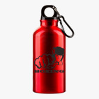 Металлическая бутылка 400 мл UV-DTF