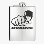 Фляжка стальная