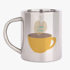 Кружка металлическая