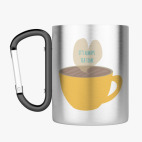 Кружка с карабином