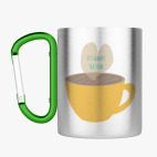 Кружка с карабином