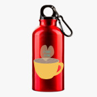 Металлическая бутылка 400 мл UV-DTF