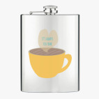 Фляжка стальная