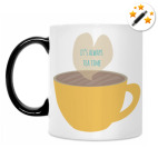 Кружка-хамелеон