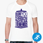 Мужская спортивная футболка