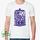 Мужская футболка органик