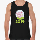 Мужская майка