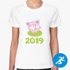 Женская спортивная футболка