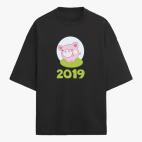 Футболка оверсайз