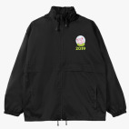 Ветровка с капюшоном