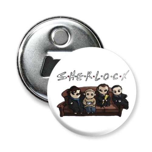 Магнит-открывашка Sherlock