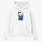 Толстовка худи оверсайз