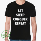 Мужская футболка органик